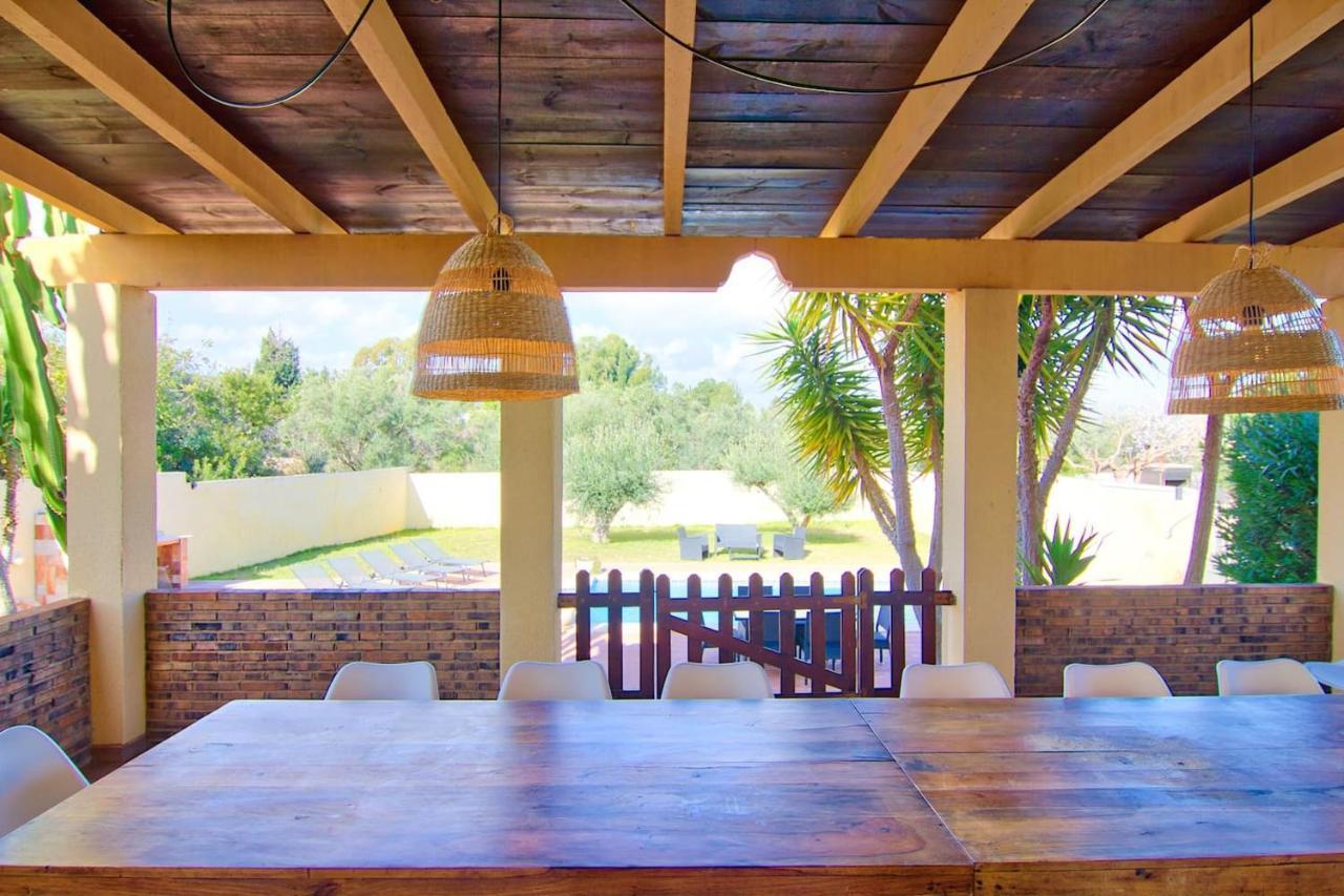 Villa Los Olivos Peñíscola Esterno foto